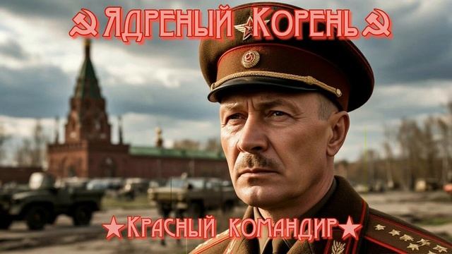 Ядреный Корень - Красный командир (Ai_Клинских_Сover)