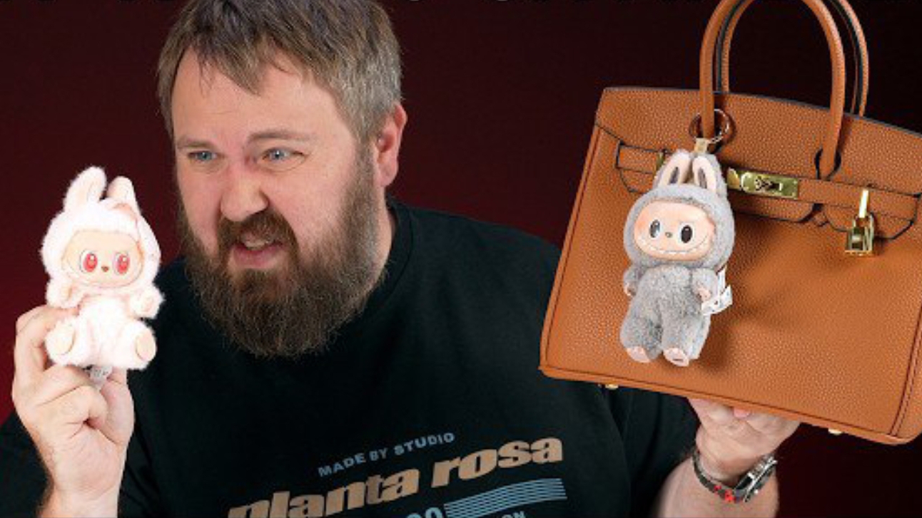 Лабубу? что за игрушка такая?