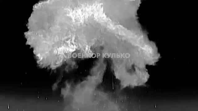 🔥Днепропетровская область. Фееричная детонация украинского грузовика с БК