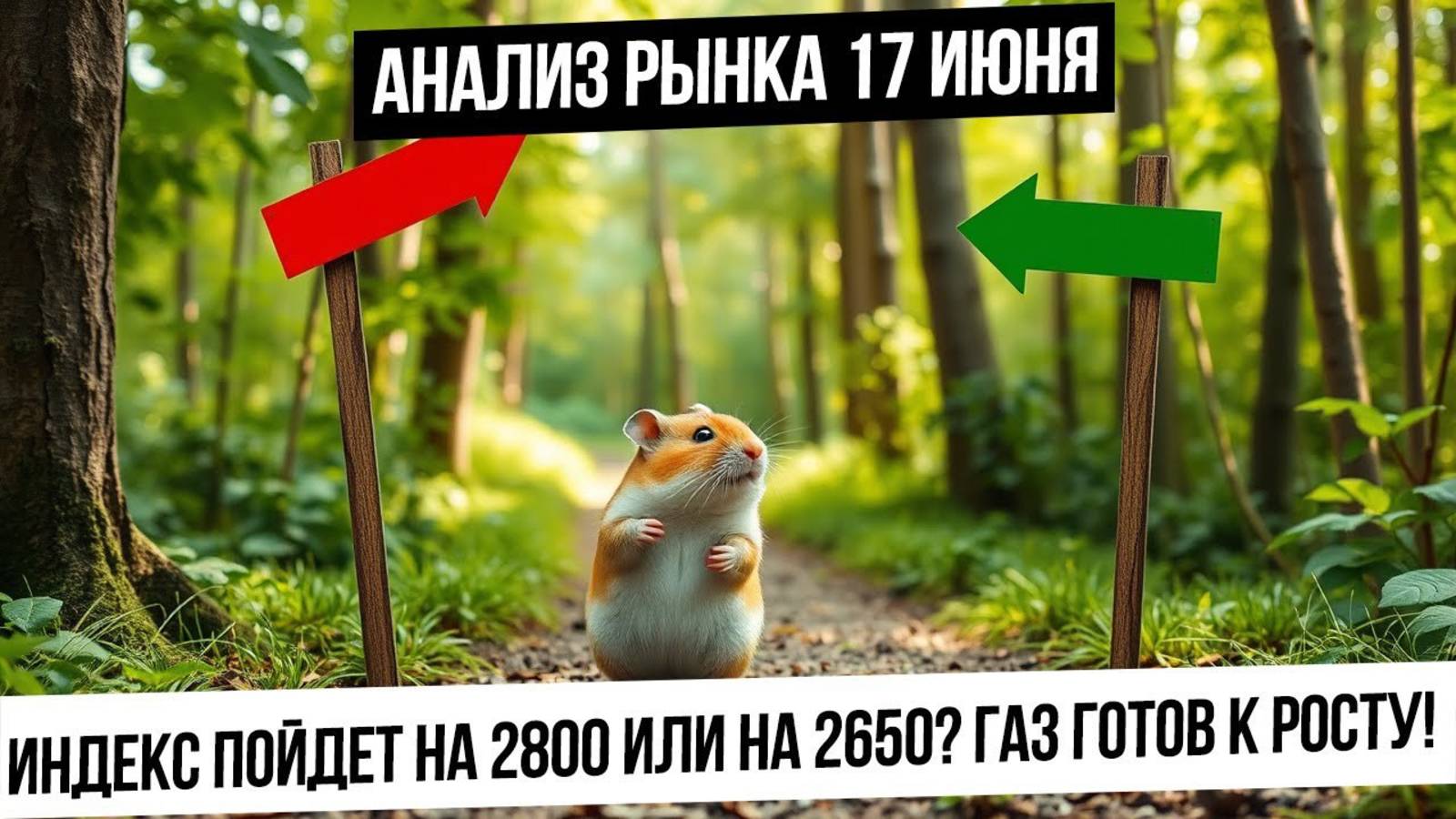 Анализ рынка 17 июня Отскок по рынку продолжится на 2800 Санкции и ПМЭФ ГАЗ НЕФТЬ РУБЛЬ