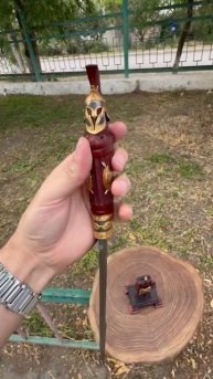 Авторская работа Спартанец