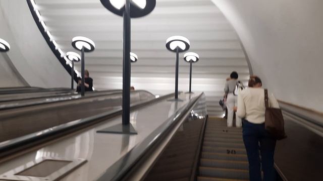 Как выйти из станции метро Рижская БКЛ на железнодорожный рижский жд вокзал в Москве