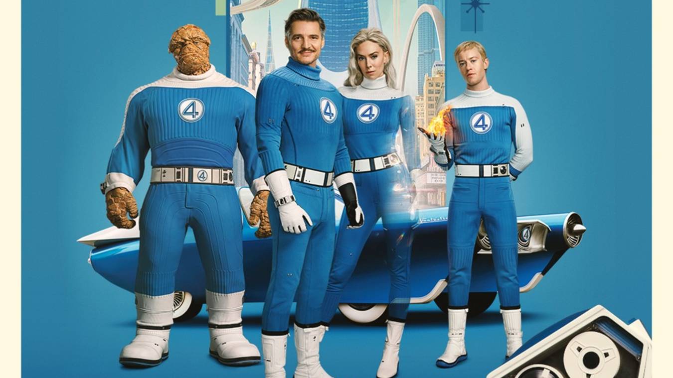 Фантастическая четвёрка: Первые шаги |The Fantastic Four: First Steps| (Хёрби), трейлер, 2025