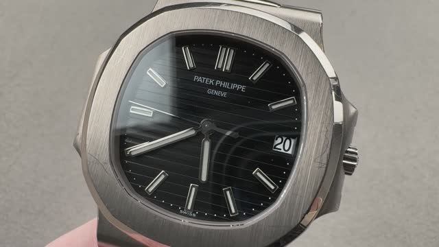 Patek Philippe Nautilus ref.3711⧸1G-001 White Gold