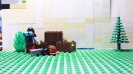 лего анимация зомби апокалипсис часть 3/lego animation zombie apocalypse part 3