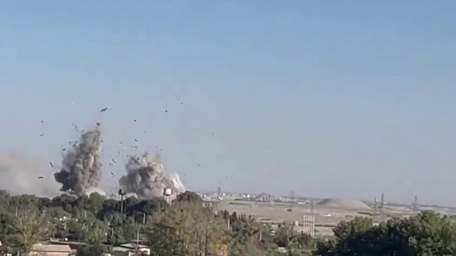 Трамп заявил,что сказал Нетаньяху «продолжать».На видео атака Израиля по иранской базе Мейсами в Кар