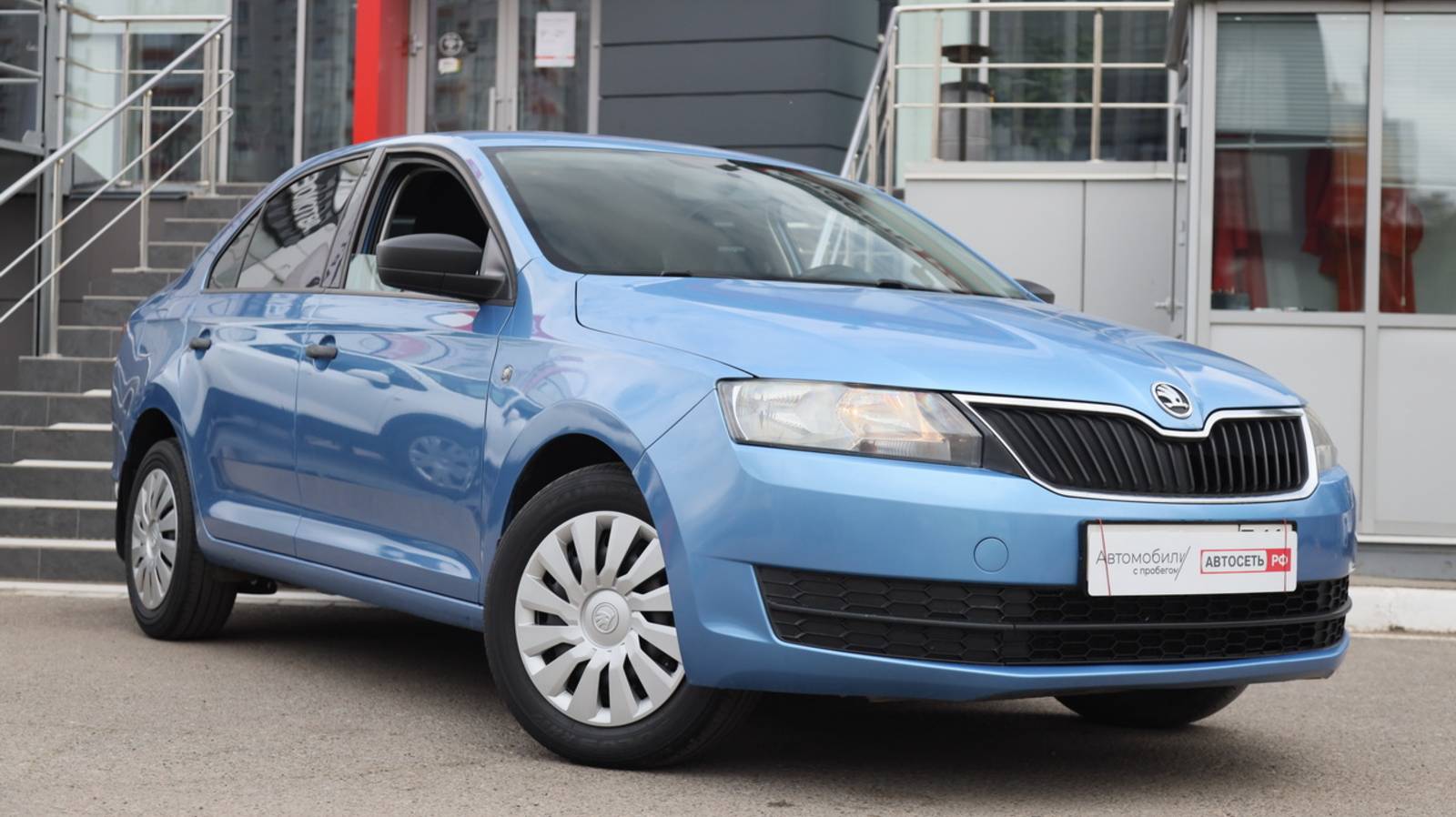 Škoda Rapid