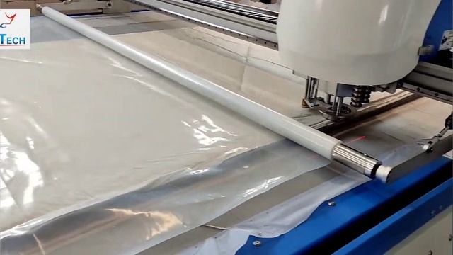 Автоматический раскройный комплекс Timing TMCC7-2225, ООО "Северная птица" г. Челябинск