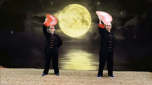 "Танцующии феникс", Цигун УШУ и Chinese dance