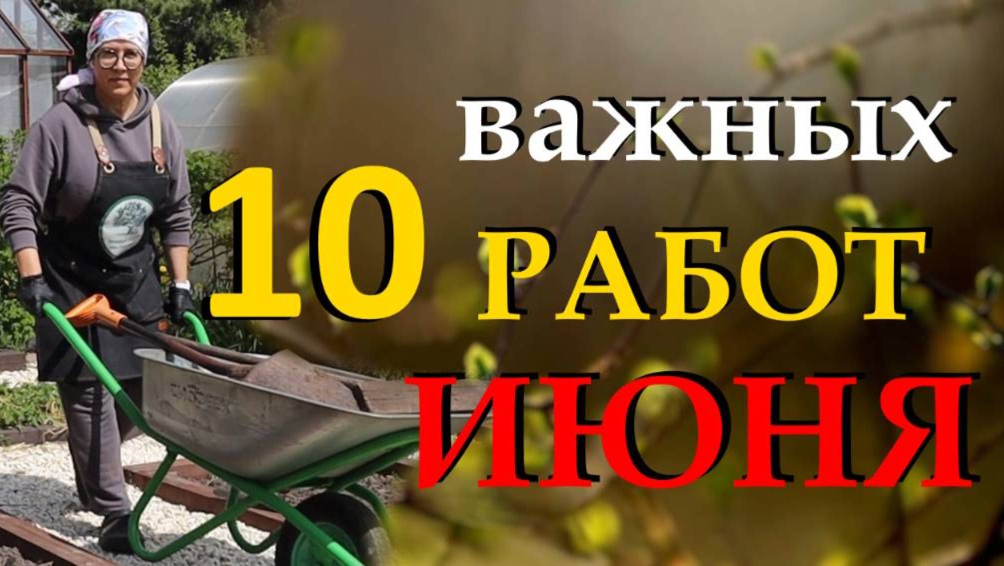 Что СРОЧНО сделать в июне? 10 обязательных работ + чем подкормить растения для мегаурожая!