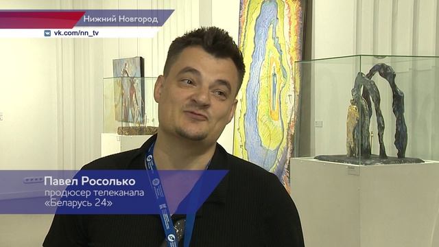 Ведущая федерального телеканала Елена Решетникова провела мастер-класс в Нижнем Новгороде