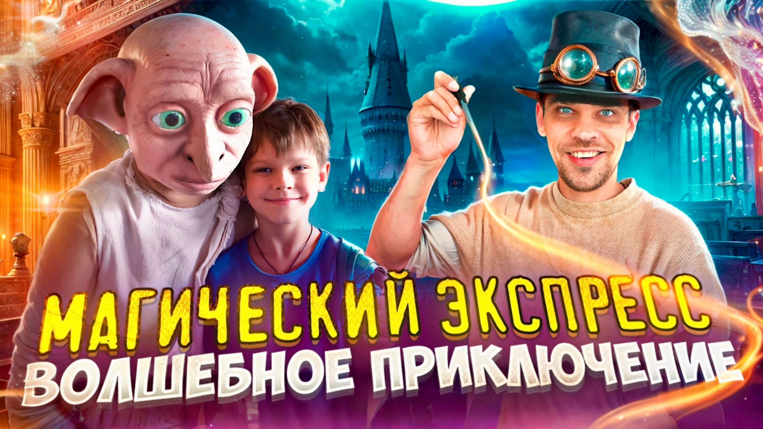 МАГИЧЕСКИЙ ЭКСПРЕСС 🚂 | Саймон и Папа отправились в ВОЛШЕБНОЕ ПРИКЛЮЧЕНИЕ 🪄