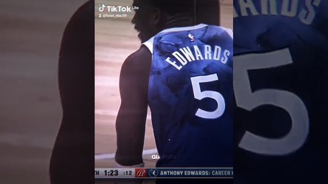 Anthony Edwards#nba