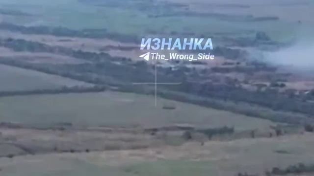 Поражение ПВД 118 ОМБр ВСУ с применением РБК-500 в районе н.п. Малая Токмачка в Запорожской области