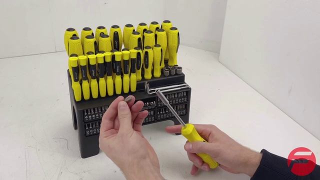 WMC TOOLS Набор отверток и бит 100 предметов WMC-10100(51782)
