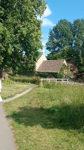 Лоуэр Слотер, Котсволдс, Англия (Lower Slaughter, Cotswolds, England)