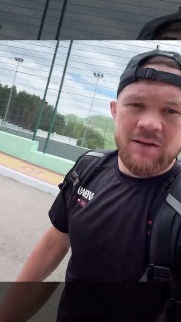 ⚡Пётр Ян делится эмоциями после тренировочного дня!