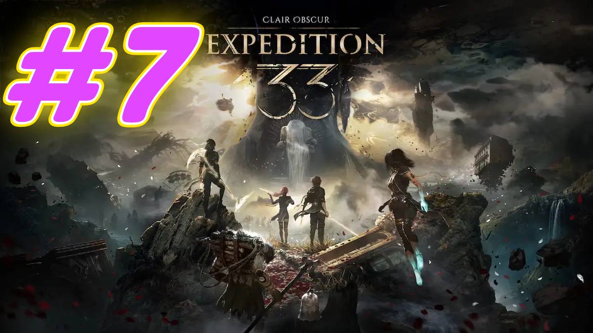 Clair Obscur Expedition 33 прохождение #7