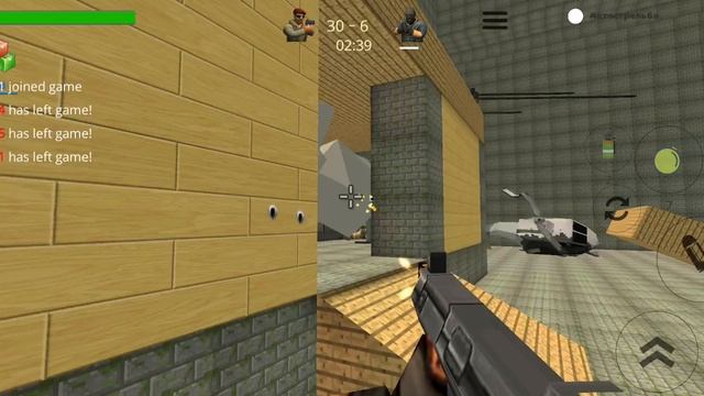 Играю в Стрелялку 1 часть