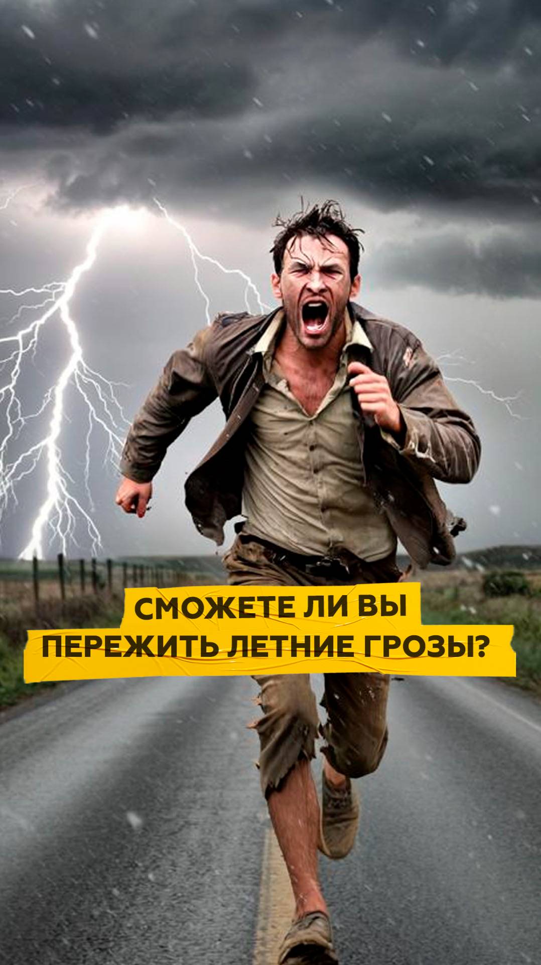 Выживание в летнем апокалипсисе: как спастись в грозу с градом?