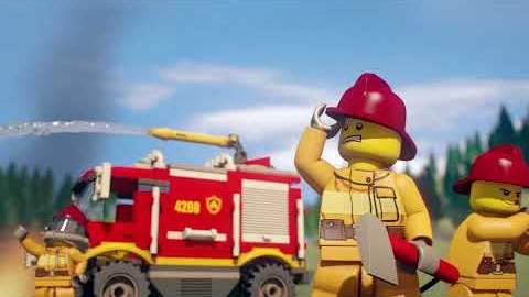 Мультик о лего человечках / Lego / мультфильм для детей