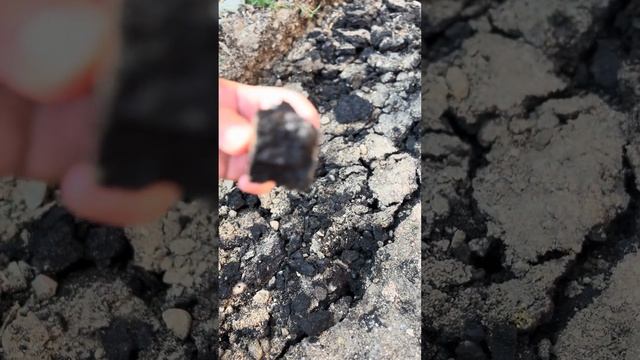 Разборка старого асфальта: «Наш двор – слоёный пирог из хлама и щебня»