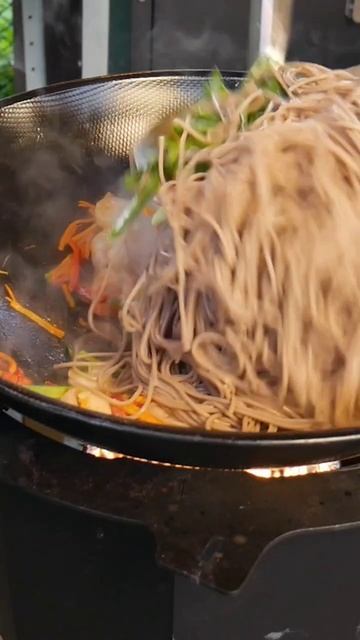 Как в ресторане! Вкусный ужин за 20 минут. Как приготовить Лапшу с Креветками – Лапша Вок