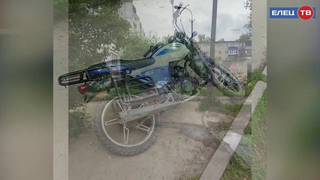 В Ельце в ДТП пострадал несовершеннолетний велосипедист