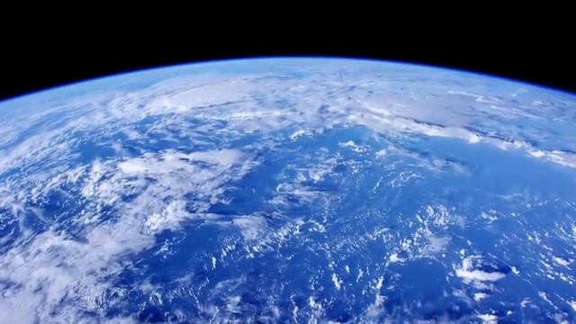 Ускоренная съемка Земли из космоса