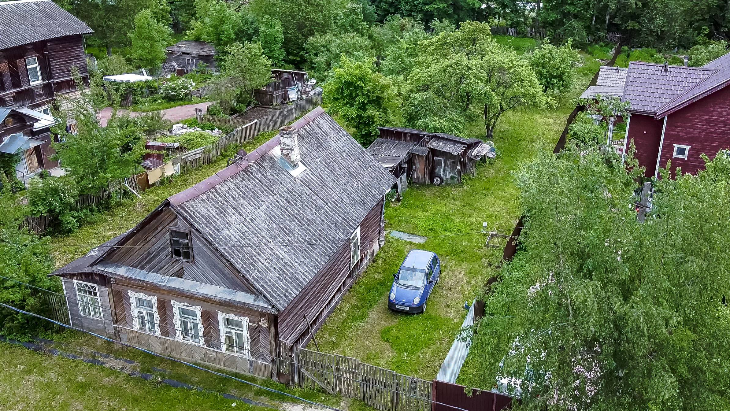 Гатчина, дом 54 кв м