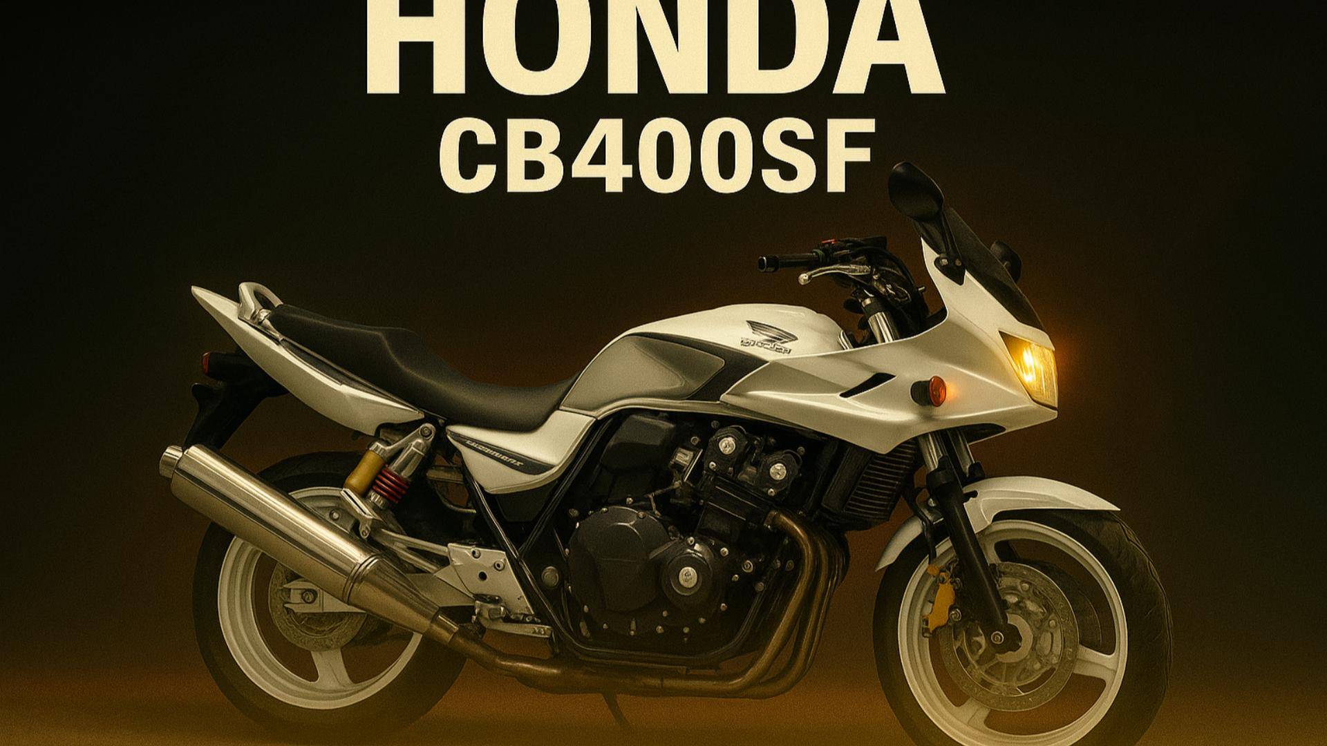 Honda CB400SFV BOLDOR - NC42-1400656