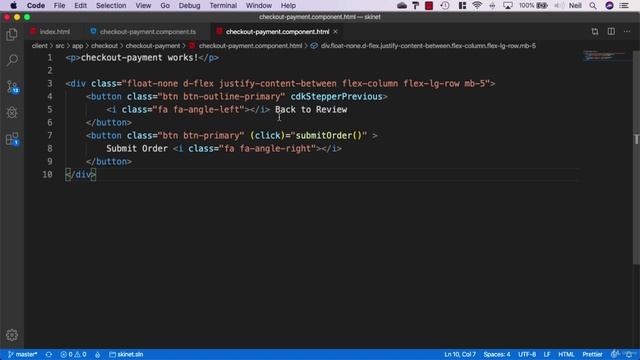 266 Implementing stripe elements