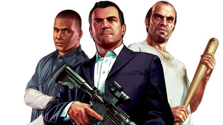 GTA 5Прохождение