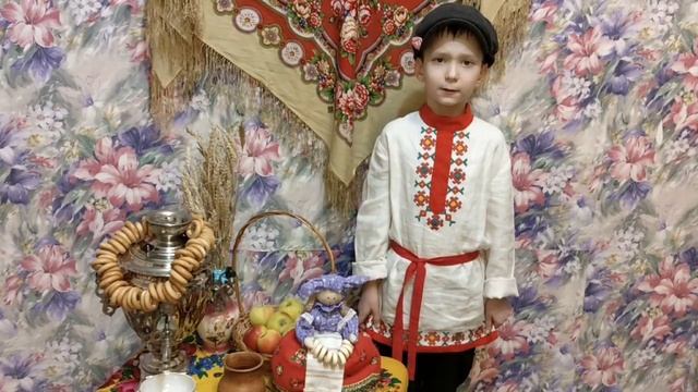Ермошкин Михаил, Планета детства Лада д.с. № 102. Лауреаты конкурса чтецов.