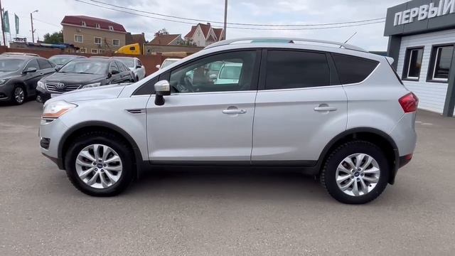 Ford	Kuga	2011	серебристый	WF0RXXGCDRBK78199