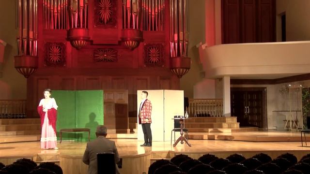 Дж.Пуччини рассказ Мими из оперы "Богема"
