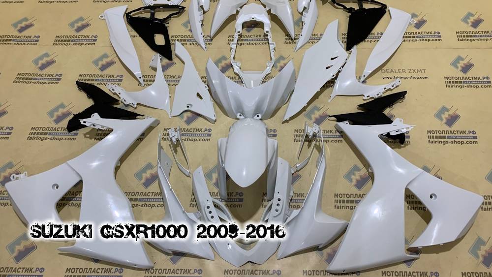 Suzuki GSXR1000 2009-2016 ||| мотопластик.рф