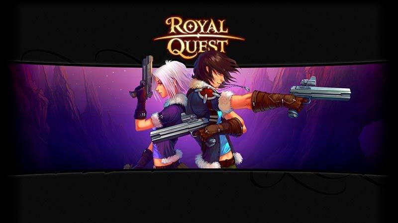 Royal Quest Online 2)Снайпер Пиф паф🔫