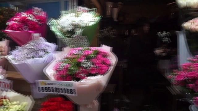 Цветочный рай.