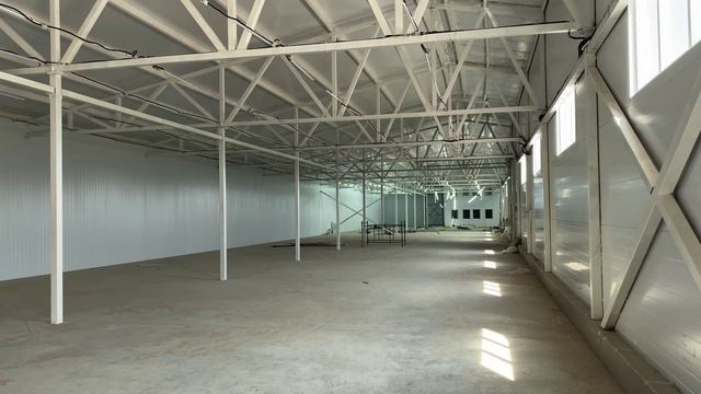 Новые складские помещения 2 329 м², Великий Новгород