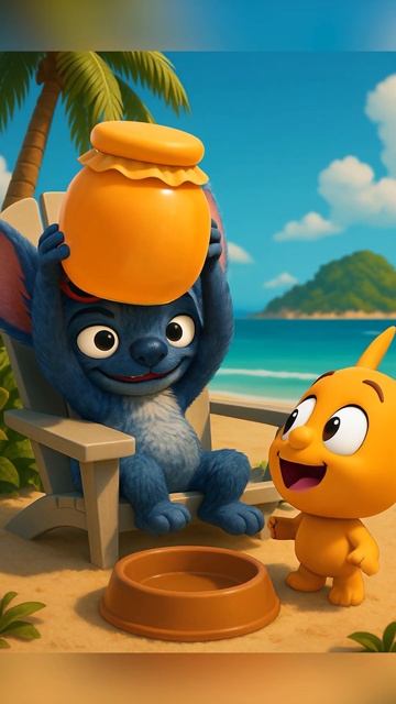 Stitch & Madudungdung Tak Tuntung Perkuntun