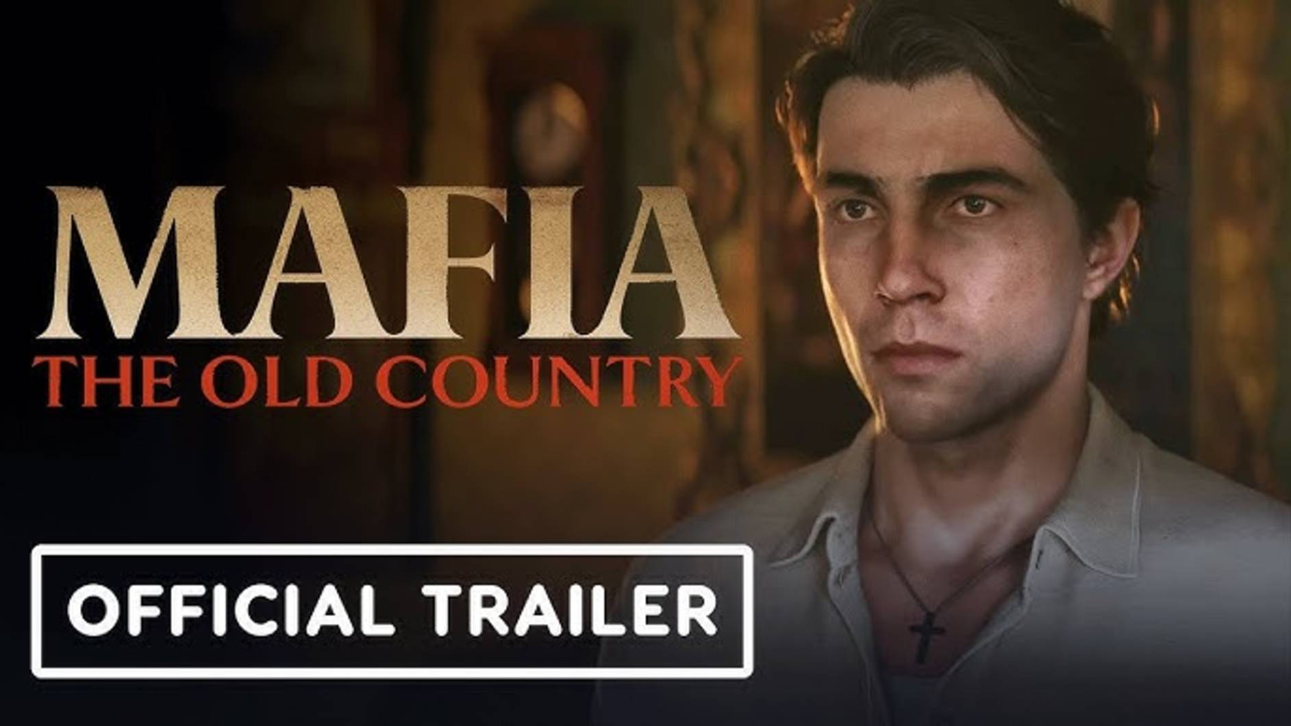 Mafia  The Old Country | ТРЕЙЛЕР (русская озвучка)