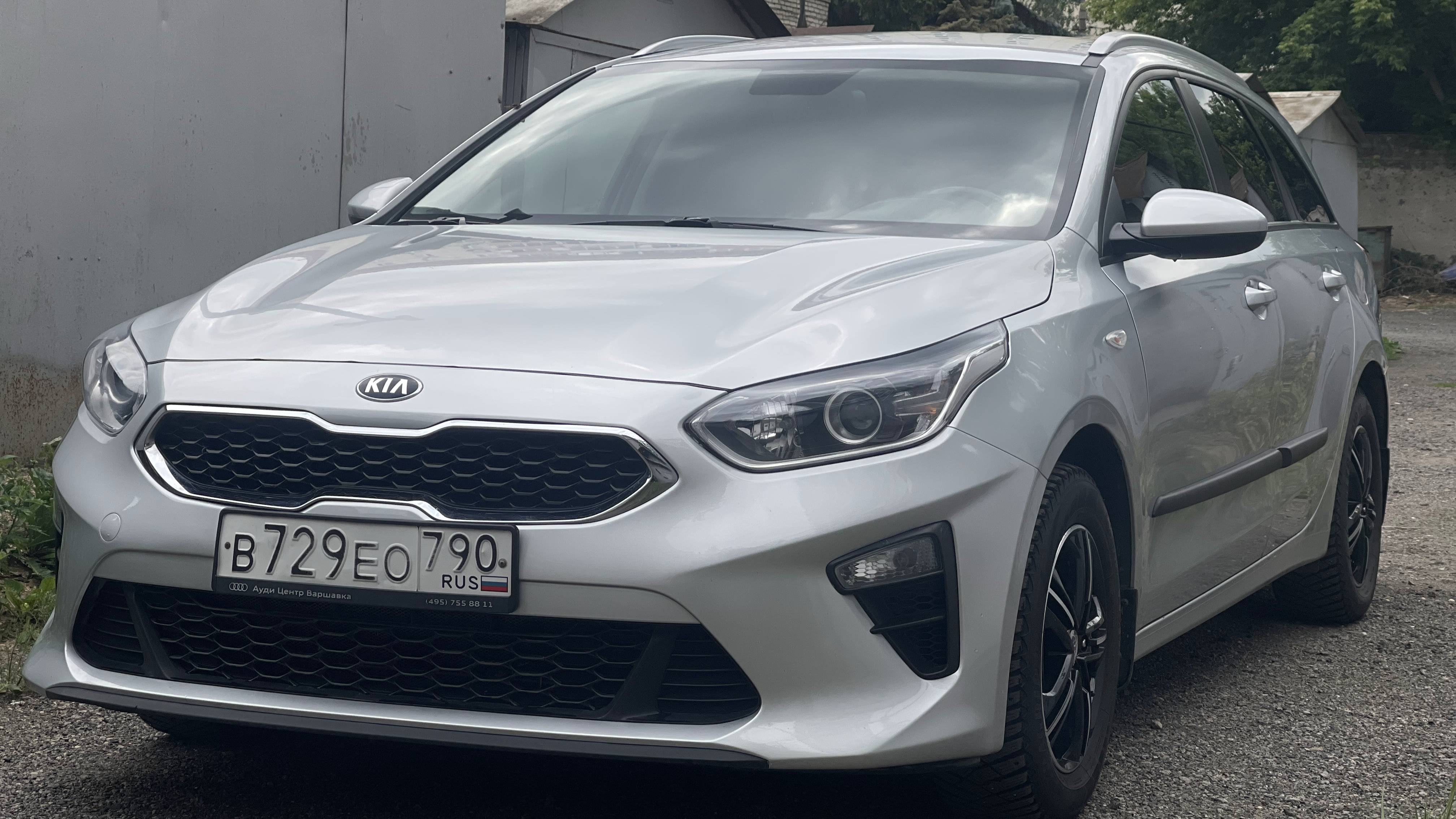 Kia Ceed 1.6 AT, 2019, 103 000 км