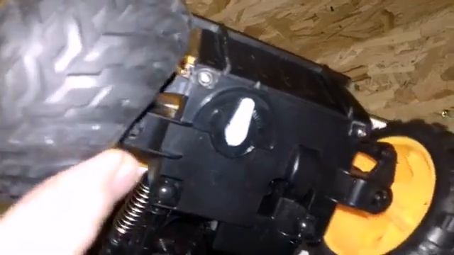 Обзор внедорожника багги. 4WD.