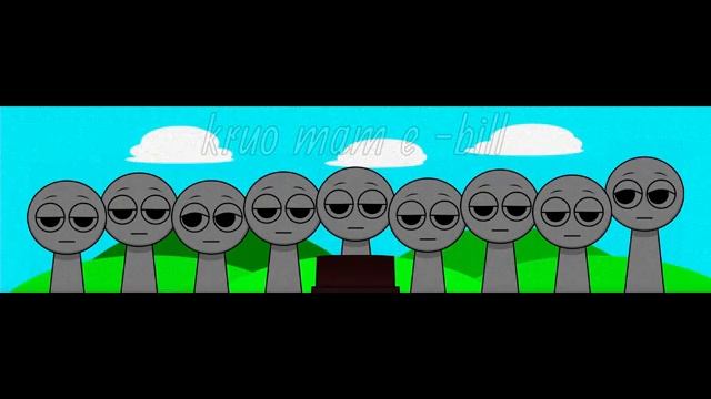 The Two -Sprunki Kuromame mix