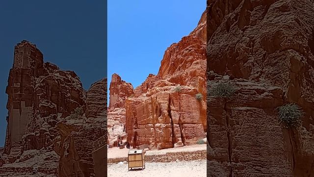 Плот в Иордании 2. Петра
