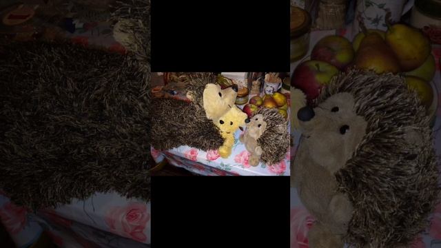 наши любимые игрушки