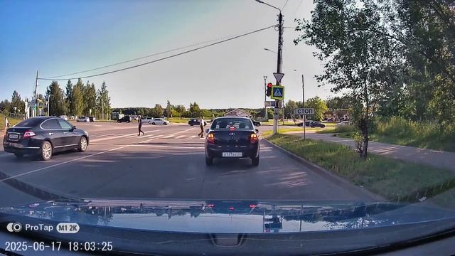 ProTap Dash Cam M1 Ультрабюджетный видеорегистратор из Китая!