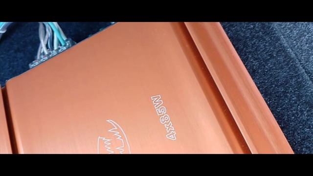 Установка и обзор 4-х канального усилителя от DL Audio - Gryphon Pro 4.150 V.2: Превзошел ожидания!