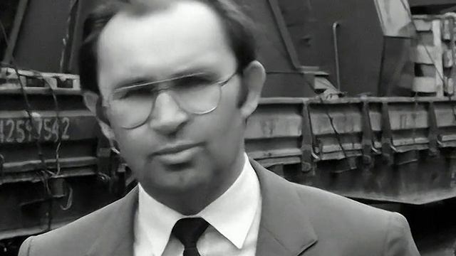 1986 год. Тюмень. Оборудование для ликвидации аварии на ЧАЭС